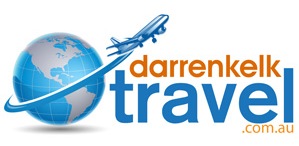 Darren Kelk Travel Logo
