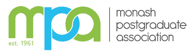 Monash Postgraduate Association Logo